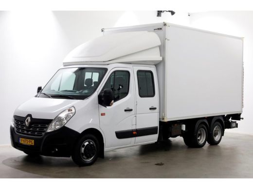 Renault Master T35 2.3 dCi 165pk D.C. Clixtar BE-Combi Bakwagen met laadklep 2180kg laadverm. 06-2018 ActivLease financial lease