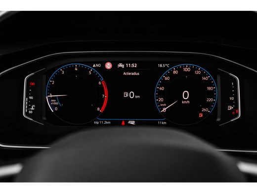 Volkswagen Polo R-Line Business Inclusief €2000,- inruilvoordeel | | 'App-Connect' draadloze smartphone integrati... ActivLease financial lease