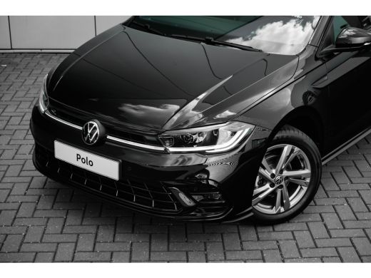 Volkswagen Polo R-Line Business Inclusief €2000,- inruilvoordeel | | 'App-Connect' draadloze smartphone integrati... ActivLease financial lease