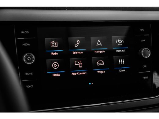 Volkswagen Polo R-Line Business Inclusief €2000,- inruilvoordeel | | 'App-Connect' draadloze smartphone integrati... ActivLease financial lease