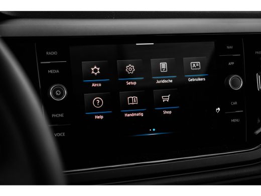 Volkswagen Polo R-Line Business Inclusief €2000,- inruilvoordeel | | 'App-Connect' draadloze smartphone integrati... ActivLease financial lease