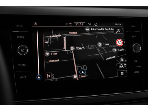 Volkswagen Polo R-Line Business Inclusief €2000,- inruilvoordeel | | 'App-Connect' draadloze smartphone integrati... ActivLease financial lease