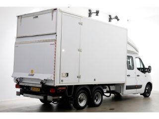 Renault Master T35 2.3 dCi 165pk D.C. Clixtar BE-Combi Bakwagen met laadklep 2180kg laadverm. 06-2018