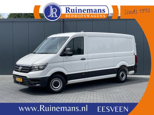 Volkswagen Crafter 2.0 TDI 177 PK / L3H2 / AIRCO / 3.000 KG AHG / BIJRIJDERSBANK / STANDKACHEL / TREKHAAK Volkswagen Crafter 2.0 TDI 177 PK / L3H2 / AIRCO / 3.000 KG AHG / BIJRIJDERSBANK / STANDKACHEL / TREKHAAK
