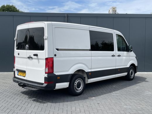 Volkswagen Crafter 2.0 TDI 177 PK / L3H2 / AIRCO / 3.000 KG AHG / BIJRIJDERSBANK / STANDKACHEL / TREKHAAK ActivLease financial lease