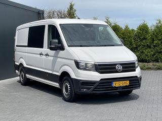 Volkswagen Crafter 2.0 TDI 177 PK / L3H2 / AIRCO / 3.000 KG AHG / BIJRIJDERSBANK / STANDKACHEL / TREKHAAK