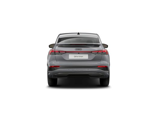 Audi Q4 Sportback e-tron Audi Advanced edition | Achterklep, automatisch bedienbaar | Achteruitrijcamera | Adaptive cruise... ActivLease financial lease