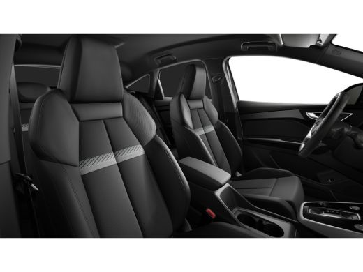 Audi Q4 Sportback e-tron Audi Advanced edition | Achterklep, automatisch bedienbaar | Achteruitrijcamera | Adaptive cruise... ActivLease financial lease