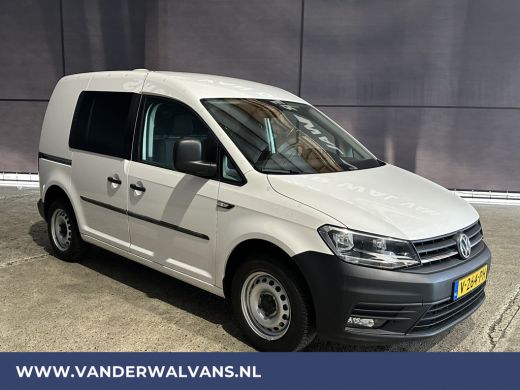 Volkswagen Caddy 2.0 TDI L1H1 Euro6 Airco | Cruisecontrol | Parkeersensoren | Trekhaak zijdeur, verwarmde voorruit ActivLease financial lease