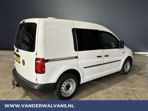 Volkswagen Caddy 2.0 TDI L1H1 Euro6 Airco | Cruisecontrol | Parkeersensoren | Trekhaak zijdeur, verwarmde voorruit ActivLease financial lease