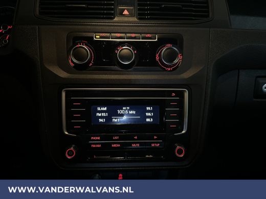 Volkswagen Caddy 2.0 TDI L1H1 Euro6 Airco | Cruisecontrol | Parkeersensoren | Trekhaak zijdeur, verwarmde voorruit ActivLease financial lease