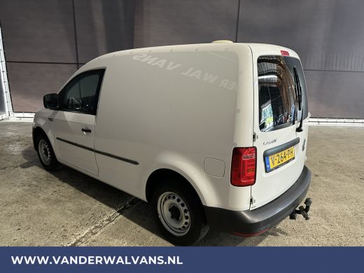 Volkswagen Caddy 2.0 TDI L1H1 Euro6 Airco | Cruisecontrol | Parkeersensoren | Trekhaak zijdeur, verwarmde voorruit ActivLease financial lease