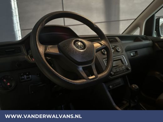 Volkswagen Caddy 2.0 TDI L1H1 Euro6 Airco | Cruisecontrol | Parkeersensoren | Trekhaak zijdeur, verwarmde voorruit ActivLease financial lease