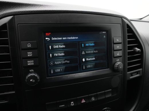 Mercedes Vito 114 CDI Lang Navi via App Camera Cruise Bijrijdersbank ActivLease financial lease