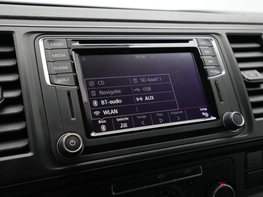 Volkswagen Transporter 2.0 TDI L2H1 Trendline 102pk Navigatie Camera Cruise Kunstleder 2x Schuifdeur ActivLease financial lease