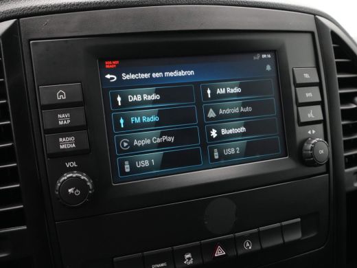 Mercedes Vito 114 CDI Lang Navi via App Camera Cruise Bijrijdersbank ActivLease financial lease