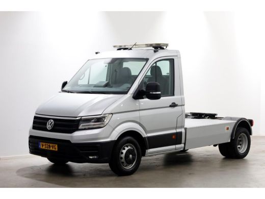 Volkswagen Crafter 50 2.0 TDI 177pk E6 Highline BE-Trekker LED/Navi Trekgewicht 5520kg 01-2019 ActivLease financial lease