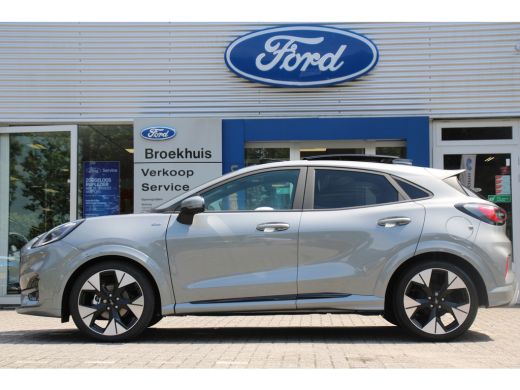 Ford Puma 1.0EB ST-LINE X AUTOMAAT | NIEUW MODEL | PANODAK | LEDER | ADAPTIVE CRUISE | WINTERPACK | EL. ACH... ActivLease financial lease