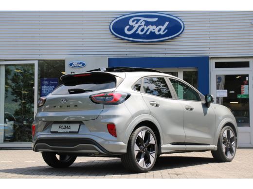 Ford Puma 1.0EB ST-LINE X AUTOMAAT | NIEUW MODEL | PANODAK | LEDER | ADAPTIVE CRUISE | WINTERPACK | EL. ACH... ActivLease financial lease