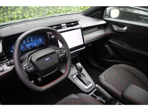 Ford Puma 1.0EB ST-LINE X AUTOMAAT | NIEUW MODEL | PANODAK | LEDER | ADAPTIVE CRUISE | WINTERPACK | EL. ACH... ActivLease financial lease