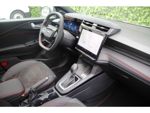 Ford Puma 1.0EB ST-LINE X AUTOMAAT | NIEUW MODEL | PANODAK | LEDER | ADAPTIVE CRUISE | WINTERPACK | EL. ACH... ActivLease financial lease