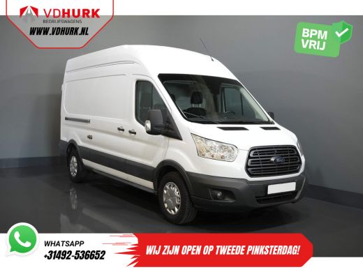 Ford Transit 2.0 TDCI 130 pk Aut. L3H3 Trend NL Auto/ Carplay/ Camera/ Cruise/ PDC/ Trekhaak/ Navi/ Airco