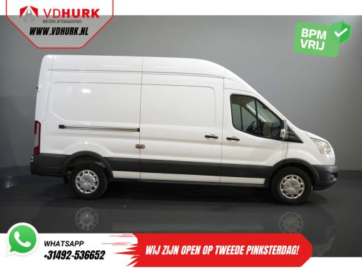 Ford Transit 2.0 TDCI 130 pk Aut. L3H3 Trend NL Auto/ Carplay/ Camera/ Cruise/ PDC/ Trekhaak/ Navi/ Airco ActivLease financial lease