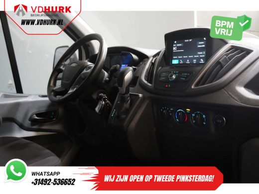 Ford Transit 2.0 TDCI 130 pk Aut. L3H3 Trend NL Auto/ Carplay/ Camera/ Cruise/ PDC/ Trekhaak/ Navi/ Airco ActivLease financial lease