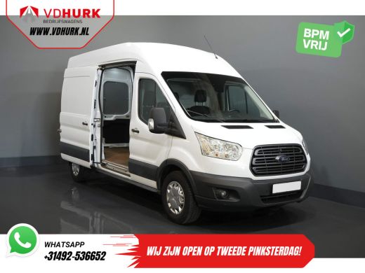 Ford Transit 2.0 TDCI 130 pk Aut. L3H3 Trend NL Auto/ Carplay/ Camera/ Cruise/ PDC/ Trekhaak/ Navi/ Airco ActivLease financial lease