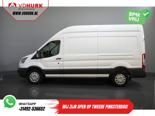 Ford Transit 2.0 TDCI 130 pk Aut. L3H3 Trend NL Auto/ Carplay/ Camera/ Cruise/ PDC/ Trekhaak/ Navi/ Airco ActivLease financial lease