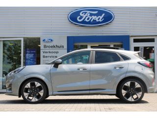 Ford Puma 1.0EB ST-LINE X AUTOMAAT | NIEUW MODEL | PANODAK | LEDER | ADAPTIVE CRUISE | WINTERPACK | EL. ACH...