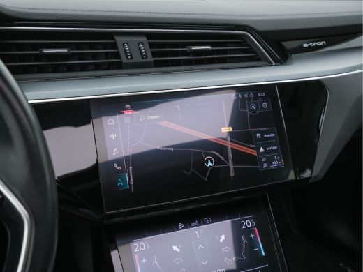 Audi e-tron 50 Quattro Launch Edition plus 71 kWh [ 3-Fase ] (INCL-BTW) *PANO | MILANO-FULL-LEATHER | ADAPT.C... ActivLease financial lease