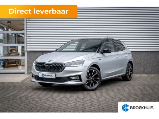 Skoda Fabia ŠKODA Monte Carlo | Achteruitrijcamera | Cruise control met speedlimiter | Interieur "Monte Carlo... Skoda Fabia ŠKODA Monte Carlo | Achteruitrijcamera | Cruise control met speedlimiter | Interieur "Monte Carlo...