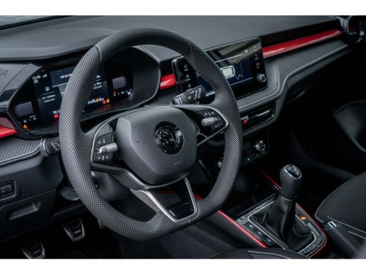 Skoda Fabia ŠKODA Monte Carlo | Achteruitrijcamera | Cruise control met speedlimiter | Interieur "Monte Carlo... ActivLease financial lease