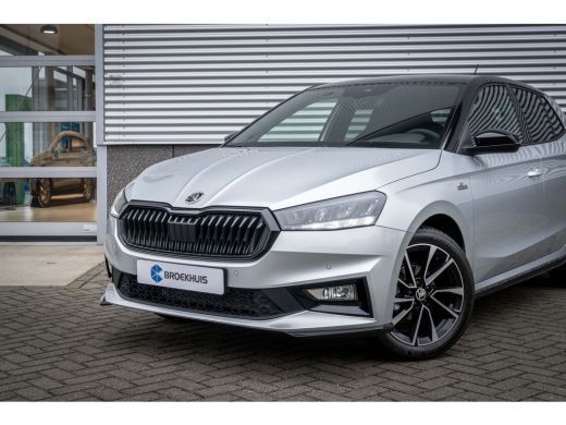 Skoda Fabia ŠKODA Monte Carlo | Achteruitrijcamera | Cruise control met speedlimiter | Interieur "Monte Carlo... ActivLease financial lease