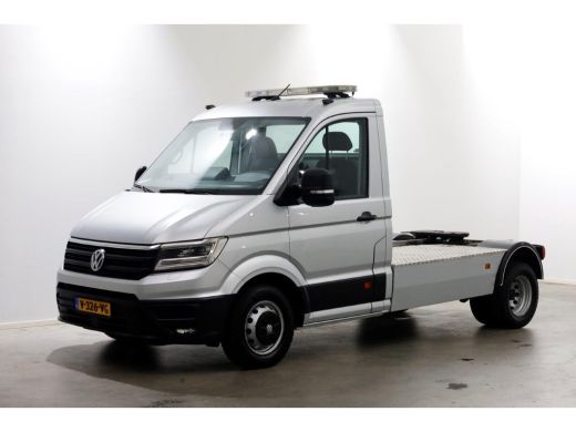 Volkswagen Crafter 50 2.0 TDI 177pk E6 Highline BE-Trekker LED/Navi Trekgewicht 5500kg 01-2019 ActivLease financial lease
