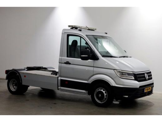 Volkswagen Crafter 50 2.0 TDI 177pk E6 Highline BE-Trekker LED/Navi Trekgewicht 5500kg 01-2019 ActivLease financial lease