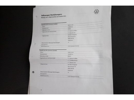 Volkswagen Crafter 50 2.0 TDI 177pk E6 Highline BE-Trekker LED/Navi Trekgewicht 5500kg 01-2019 ActivLease financial lease