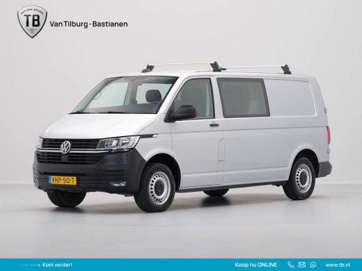 Volkswagen Transporter 2.0 TDI L2H1 150pk DSG DC Comfortline Navi via App Pdc Trekhaak Airco Volkswagen Transporter 2.0 TDI L2H1 150pk DSG DC Comfortline Navi via App Pdc Trekhaak Airco