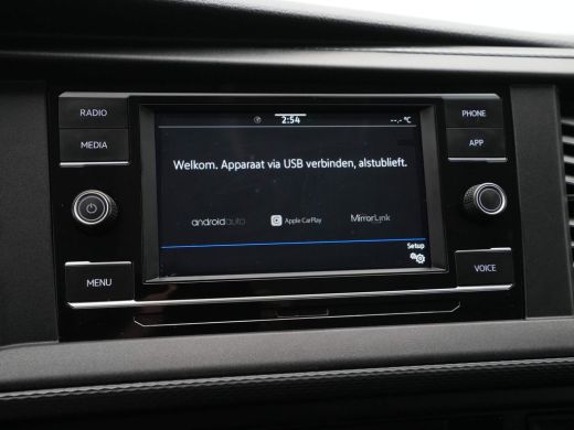 Volkswagen Transporter 2.0 TDI L2H1 150pk DSG DC Comfortline Navi via App Pdc Trekhaak Airco ActivLease financial lease