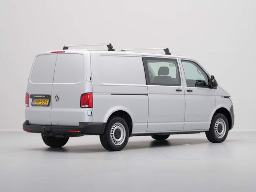 Volkswagen Transporter 2.0 TDI L2H1 150pk DSG DC Comfortline Navi via App Pdc Trekhaak Airco ActivLease financial lease