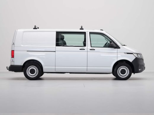 Volkswagen Transporter 2.0 TDI L2H1 150pk DSG DC Comfortline Navi via App Pdc Trekhaak Airco ActivLease financial lease