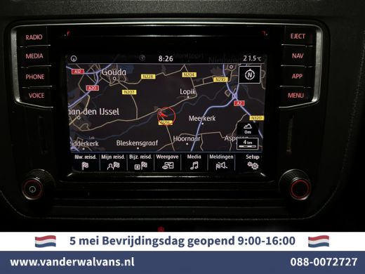 Volkswagen Caddy 2.0 TDI 102pk L2H1 Euro6 Airco | Navigatie | Apple Carplay | 1500kg Trekhaak | Cruisecontrol Andr... ActivLease financial lease