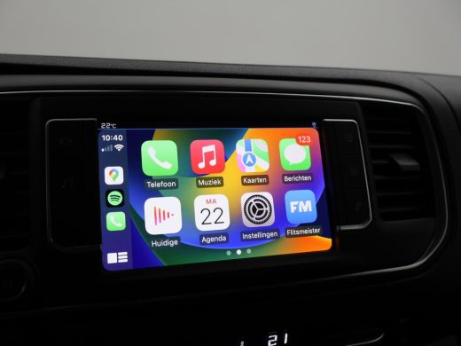 Peugeot Expert 2.0 BLUEHDI 120 PREMIUM + APPLE CARPLAY / CRUISE / CLIMATE CONTROL ActivLease financial lease