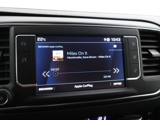 Peugeot Expert 2.0 BLUEHDI 120 PREMIUM + APPLE CARPLAY / CRUISE / CLIMATE CONTROL ActivLease financial lease