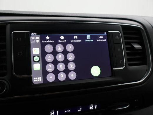 Peugeot Expert 2.0 BLUEHDI 120 PREMIUM + APPLE CARPLAY / CRUISE / CLIMATE CONTROL ActivLease financial lease