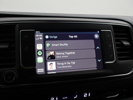 Peugeot Expert 2.0 BLUEHDI 120 PREMIUM + APPLE CARPLAY / CRUISE / CLIMATE CONTROL ActivLease financial lease