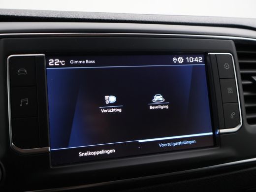 Peugeot Expert 2.0 BLUEHDI 120 PREMIUM + APPLE CARPLAY / CRUISE / CLIMATE CONTROL ActivLease financial lease