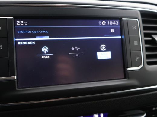 Peugeot Expert 2.0 BLUEHDI 120 PREMIUM + APPLE CARPLAY / CRUISE / CLIMATE CONTROL ActivLease financial lease
