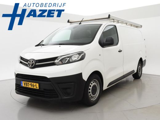 Toyota ProAce 2.0 D-4D NAVIGATOR LONG EURO 6 + NAVIGATIE / TREKHAAK / CRUISE CONTROL Toyota ProAce 2.0 D-4D NAVIGATOR LONG EURO 6 + NAVIGATIE / TREKHAAK / CRUISE CONTROL